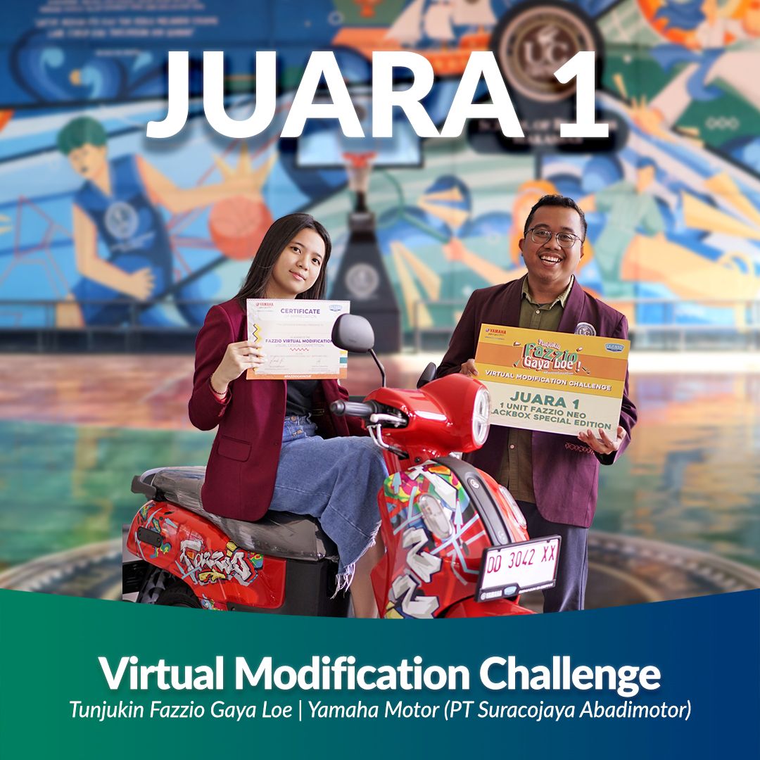 Juara 1 - Virtual Modification Challenge