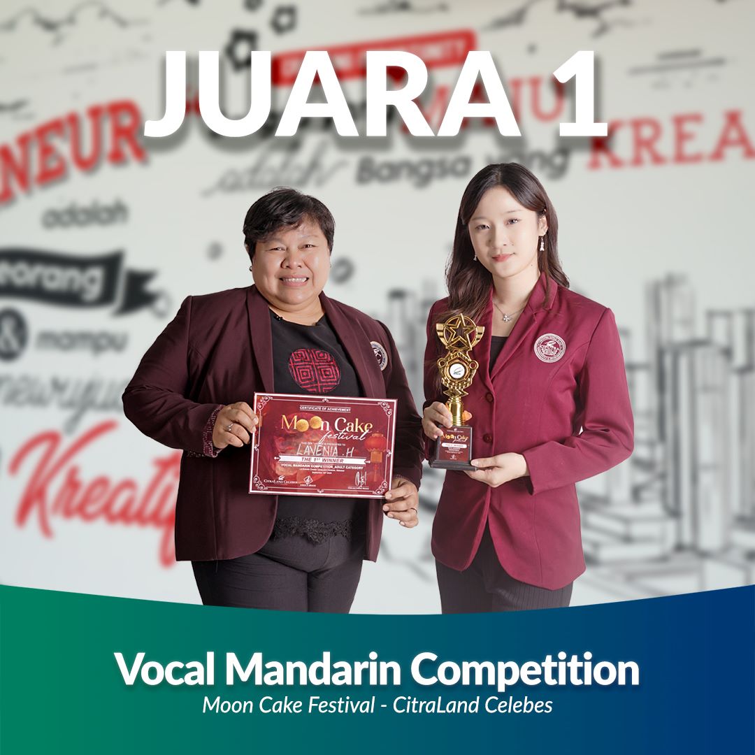 Juara 1 - Vocal Mandarin Competition