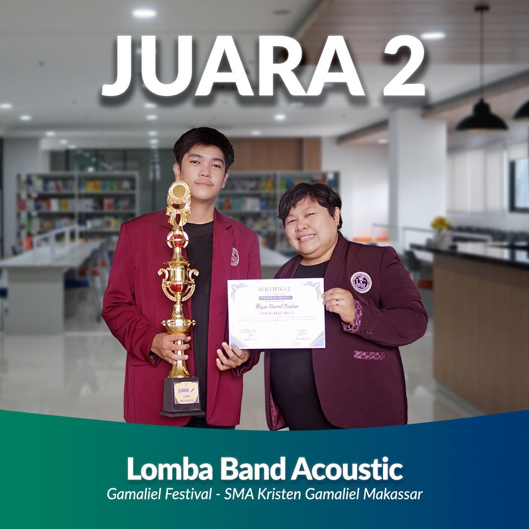 Juara 2 - Lomba Band Acoustic