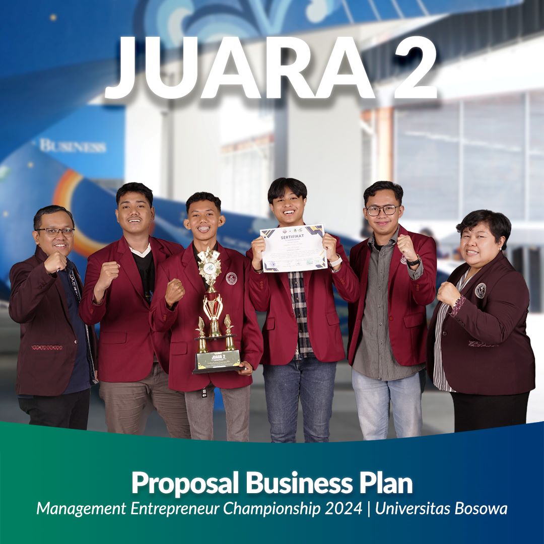 Juara 2 - Proposal Business Plan