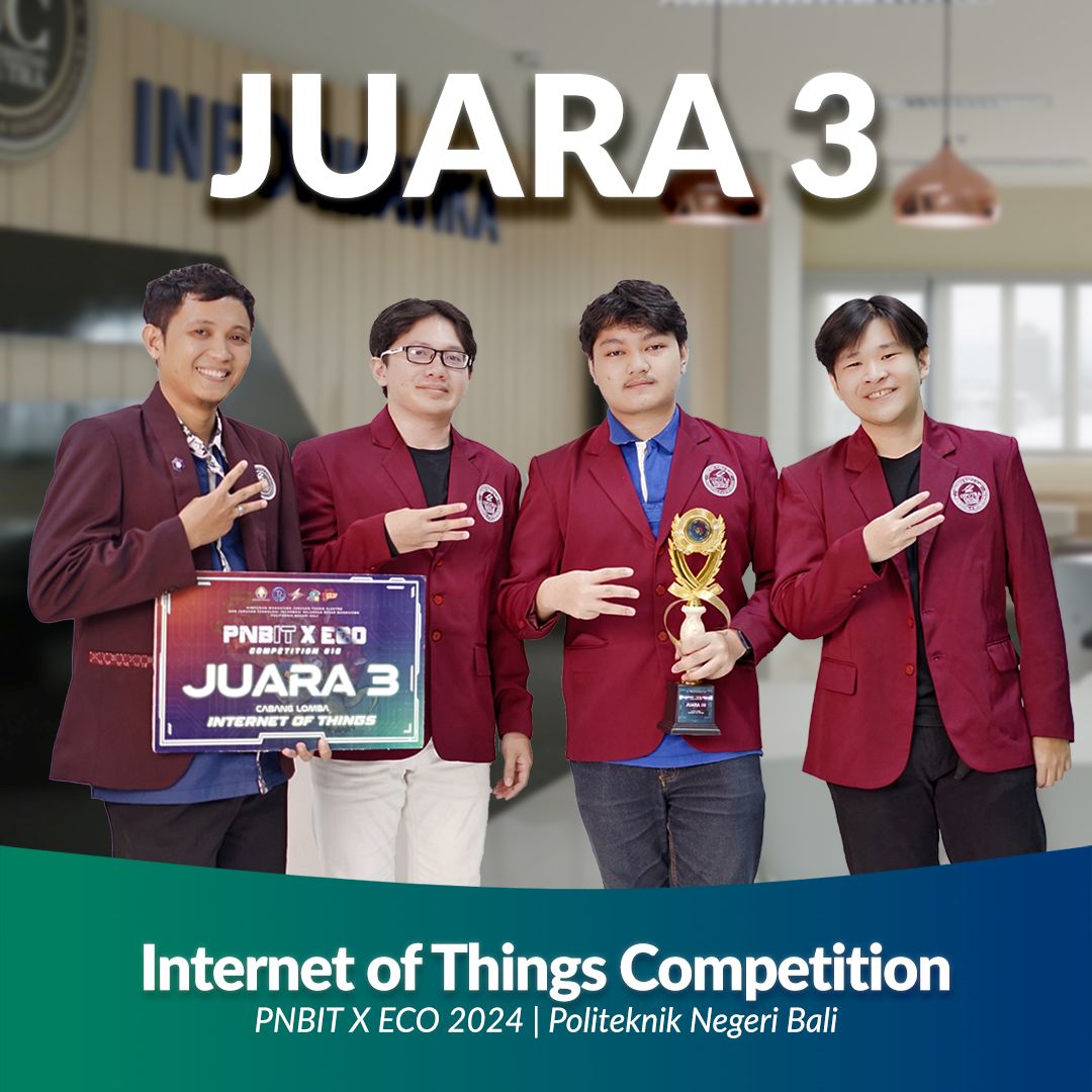 Juara 3 - Internet of Things Competition