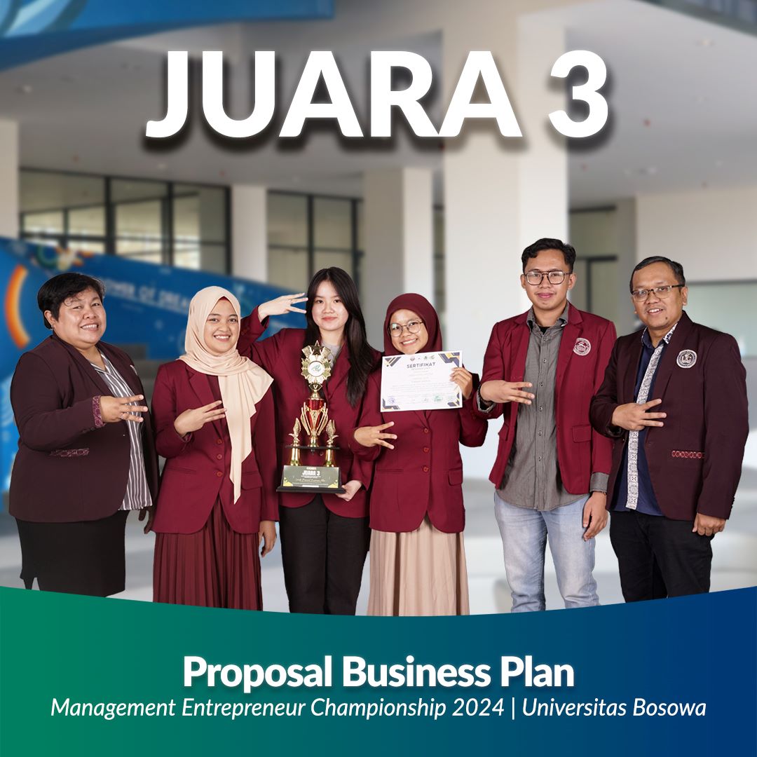 Juara 3 - Proposal Business Plan