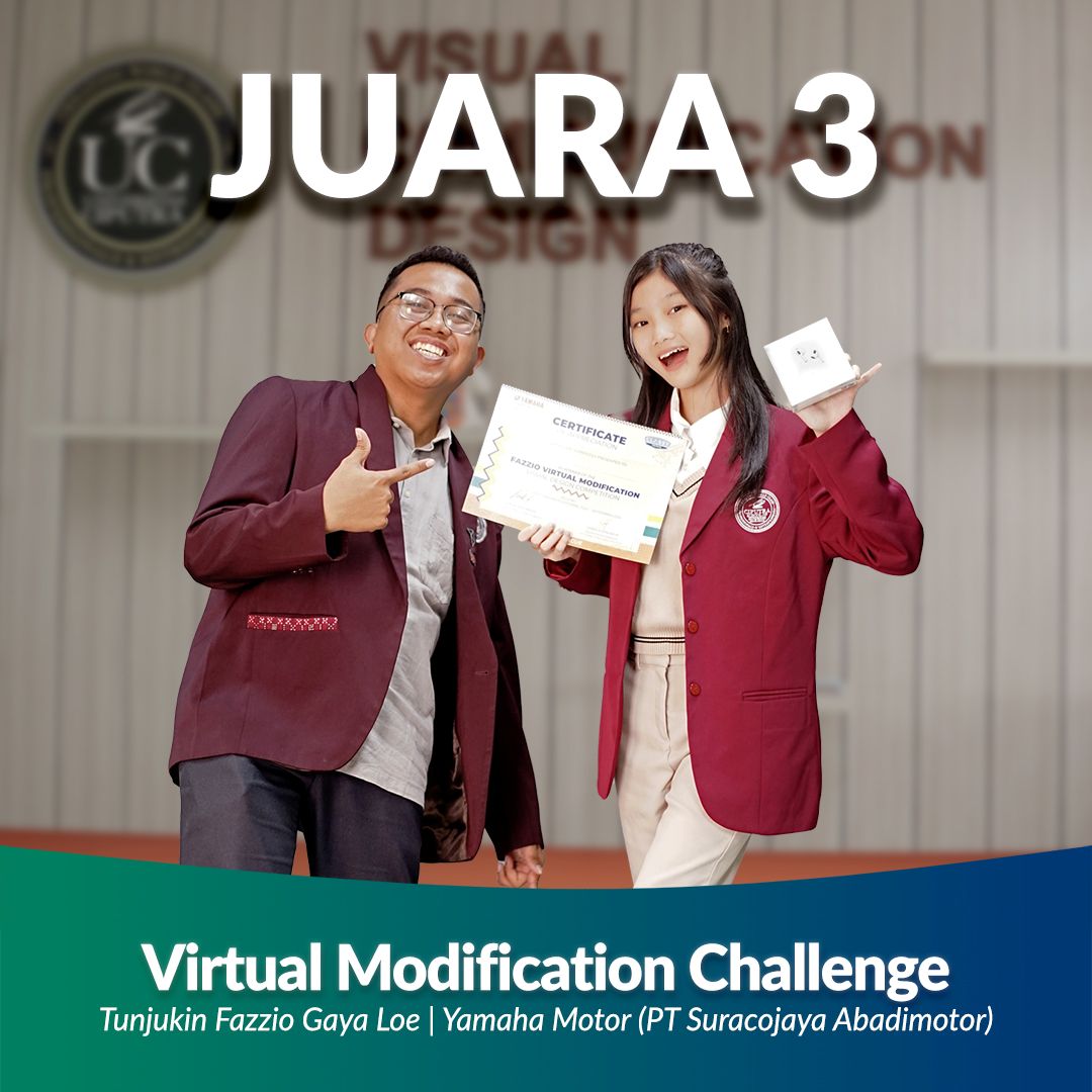 Juara 3 - Virtual Modification Challenge