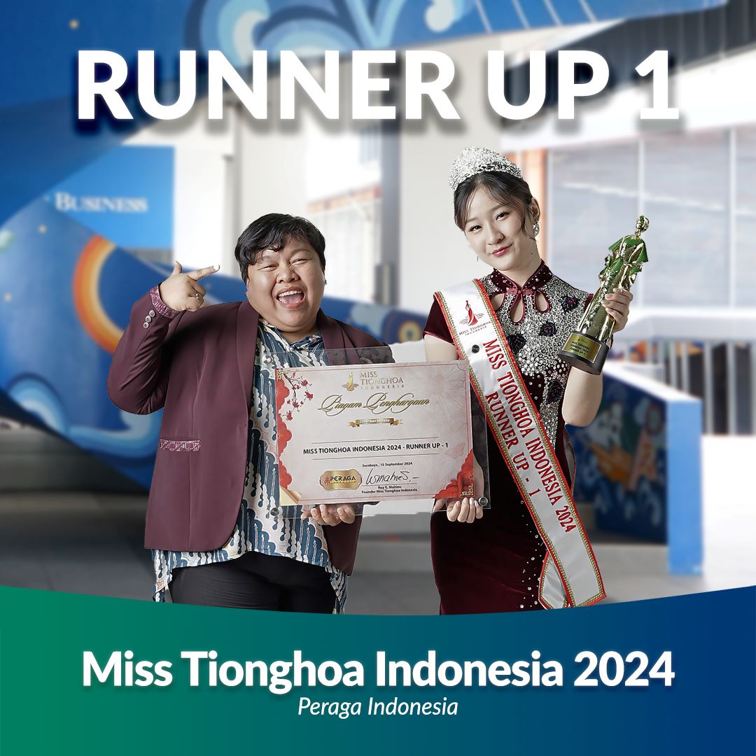 Runner Up 1 - Miss Tionghoa Indonesia 2024