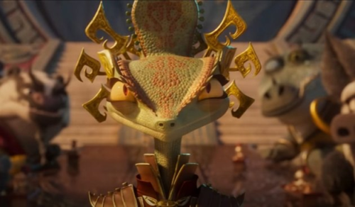 Animasi Kung Fu Panda 4 Disorot Netizen Karena Penggunaan AI, bagaimana ...