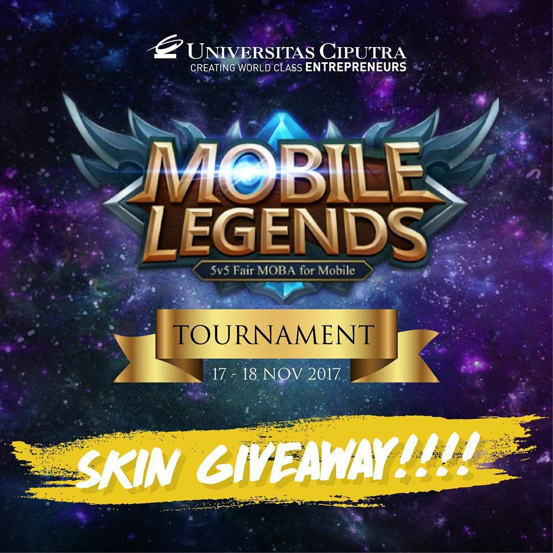 UC Mobile Legends - Creating World Class ENTREPRENEURS