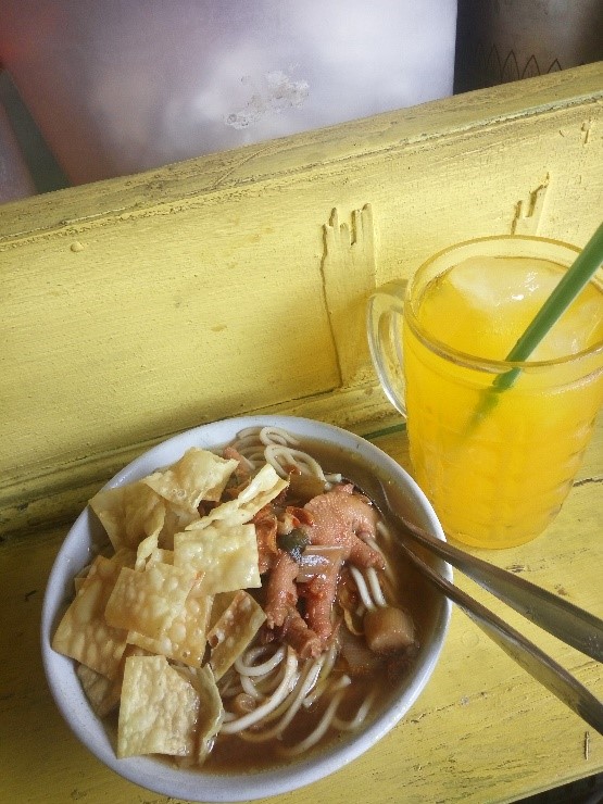 MIE AYAM “WARUNG NASI MBAK KHOTIM” MIE AYAM “WARUNG NASI MBAK KHOTIM”