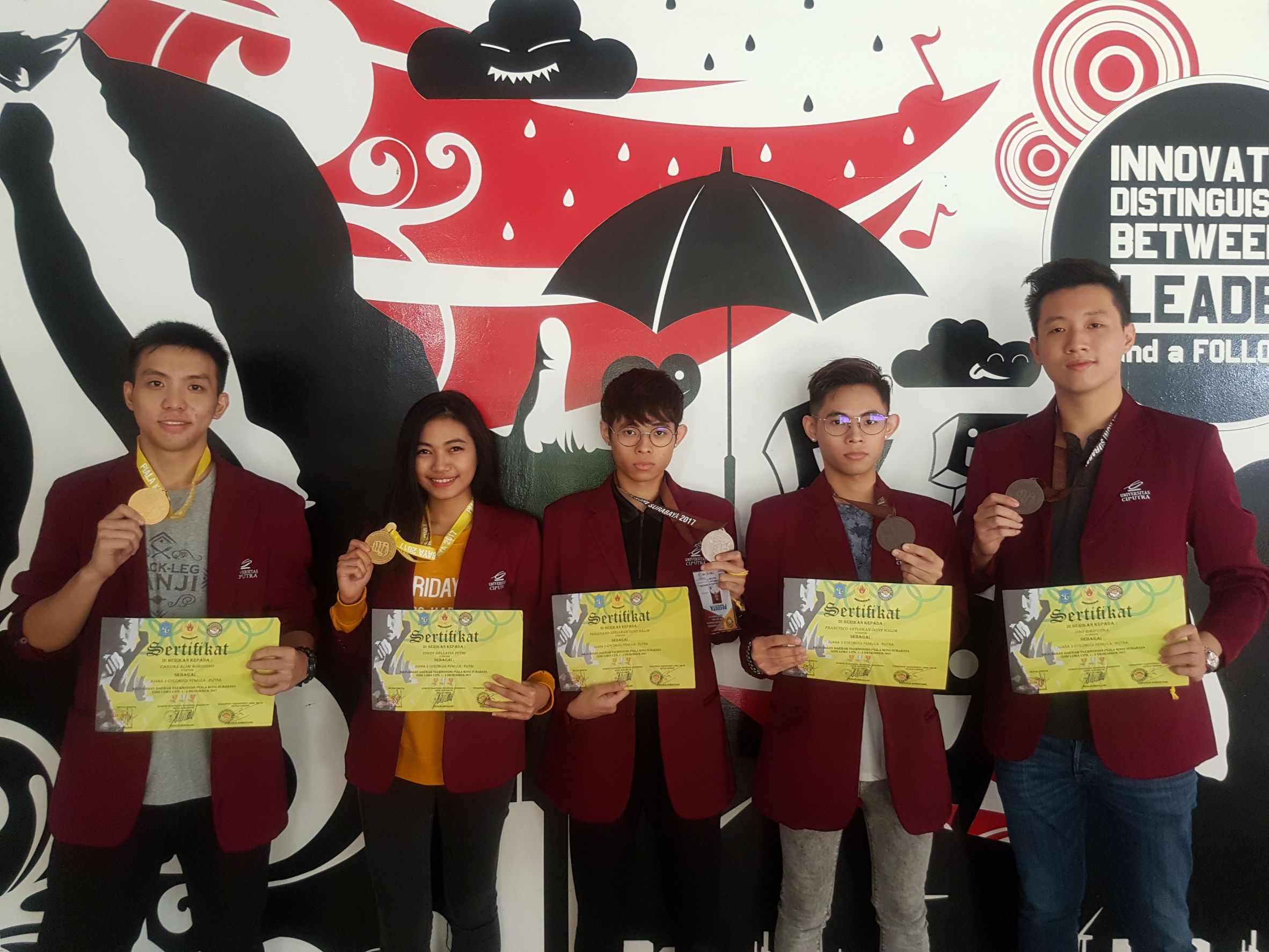 Kejuaraan Daerah Taekwondo Piala KONI Surabaya pada 1-3 Desember 2017 Kejuaraan Daerah Taekwondo Piala KONI Surabaya pada 1-3 Desember 2017