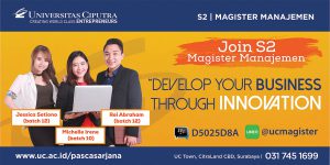Universitas Ciputra - Creating World Class ENTREPRENEURS