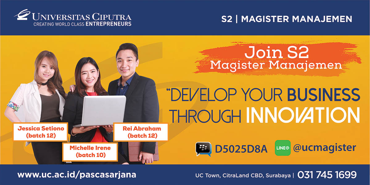 Batch 17 – Pascasarjana Universitas Ciputra Batch 17 – Pascasarjana Universitas Ciputra