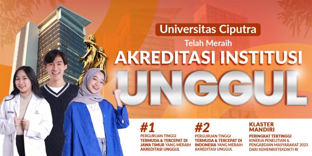 Akreditasi Universitas Universitas Ciputra