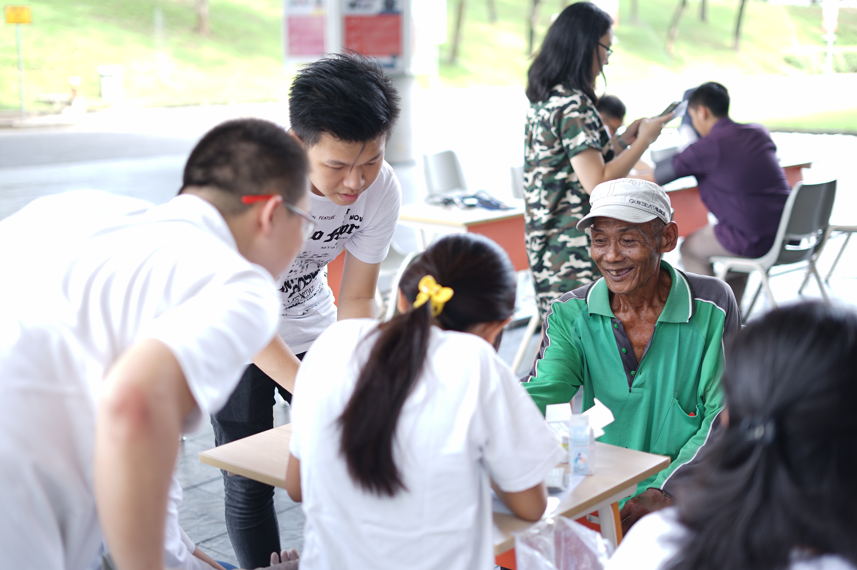 5 UKM Kerohanian UC Berkolaborasi Untuk Membuat Kegiatan Charity Cek Kesehatan bagi Staff Outsourcing UC 5 UKM Kerohanian UC Berkolaborasi Untuk Membuat Kegiatan Charity Cek Kesehatan bagi Staff Outsourcing UC