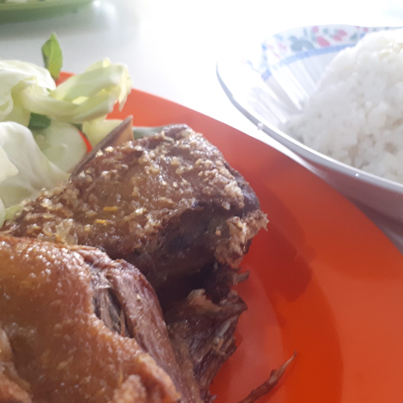 Nasi Bebek Goreng – Warung Sugih Roso Nasi Bebek Goreng – Warung Sugih Roso
