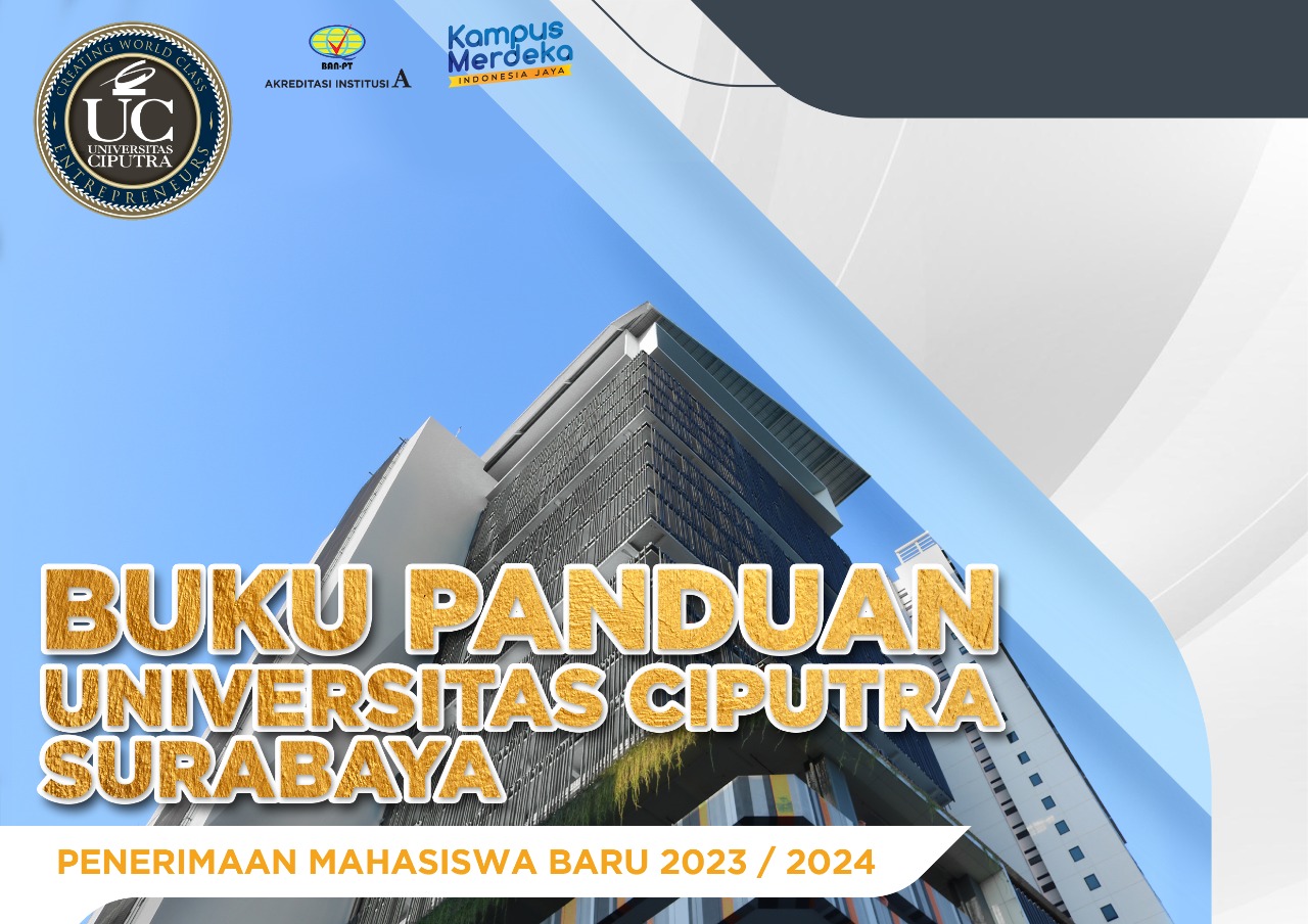 Buku Panduan 2023-2024 1 - Universitas Ciputra