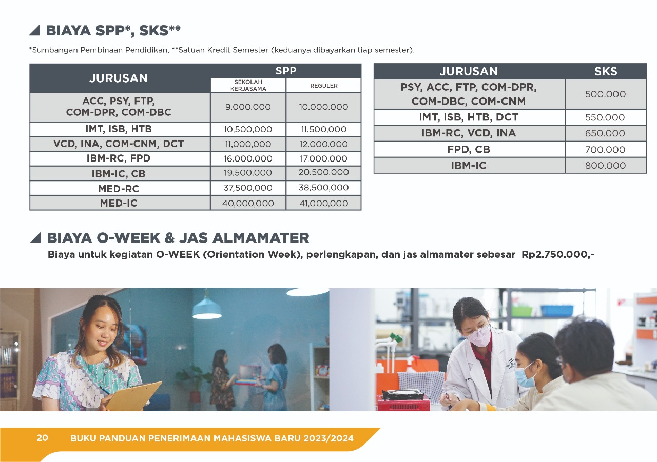 Buku Panduan 2023-2024 23 - Universitas Ciputra