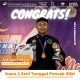 Juara 3 Seni Tunggal Pencak Silat Kejuaraan Bandung Lautan Api International Championship