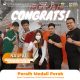 Peraih Medali Perak pada Sport Competition Club Taekwondo se-Surabaya