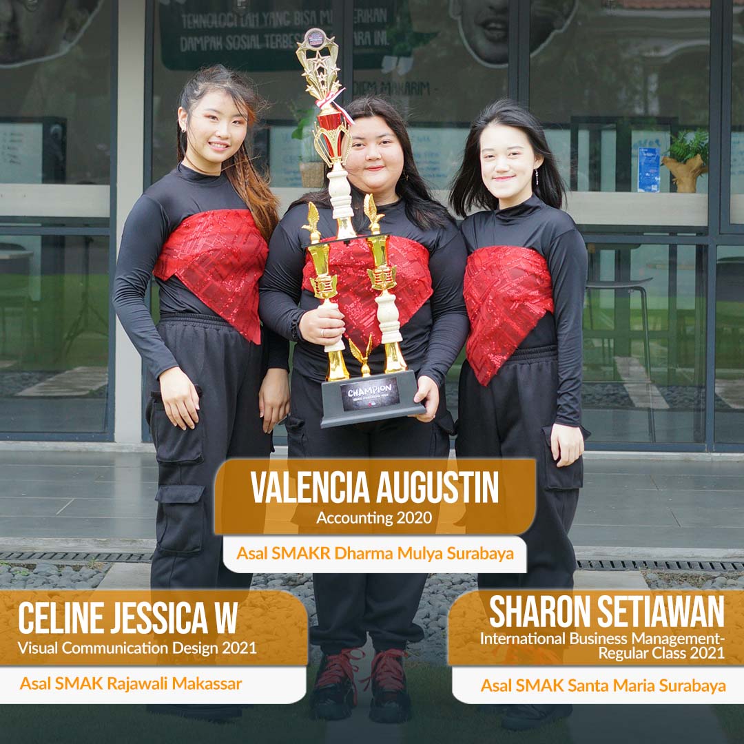 Juara 1 Kategori Dance Competition Open pada Lomba Respect Culture Indonesia 2023