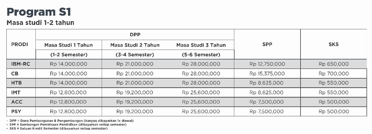 Biaya Kuliah Rpl Universitas Ciputra