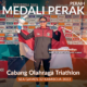 Peraih Medali Perak Triathlon pada SEA Games ke-32 Kamboja 2023