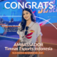 Ambassador Timnas Esports Indonesia SEA Games Kamboja 2023