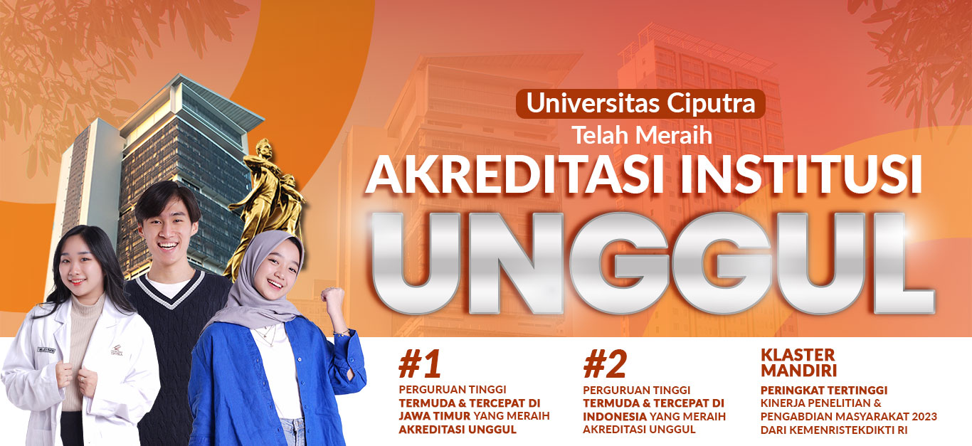 Akreditasi Universitas Ciputra