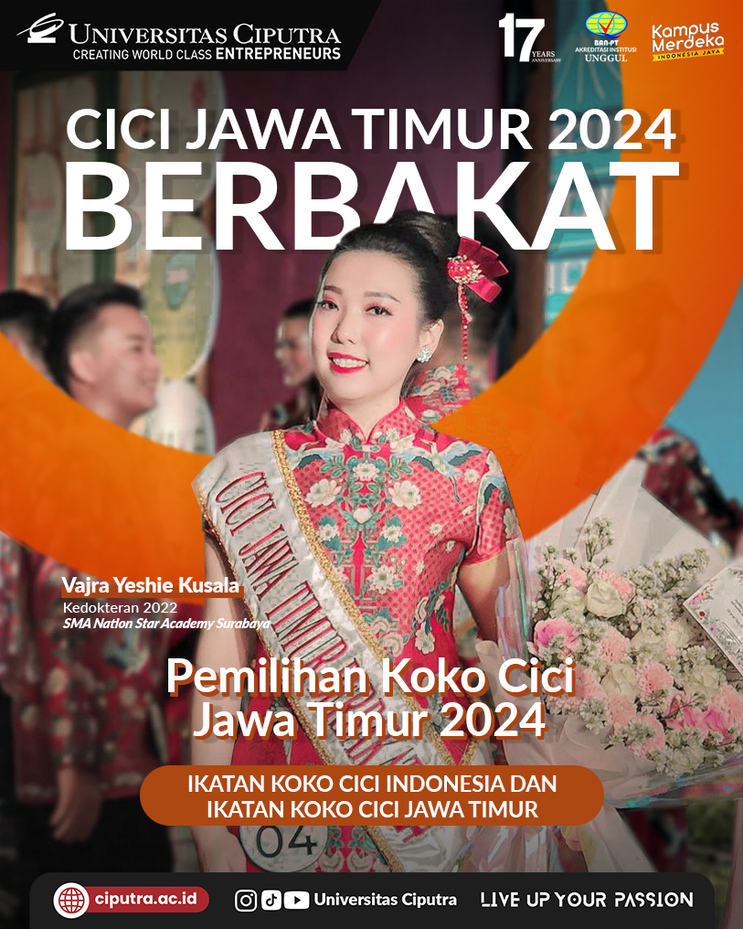 Cici Jawa Timur 2024 Berbakat - Pemilihan Koko Cici Jawa Timur 2024